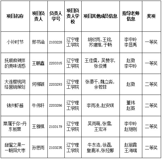 澳门永利学子在2024年辽宁省大学生网络营销技能大赛中斩获佳绩