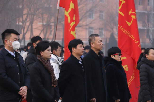 传承雷锋精神，争做时代新人｜澳门永利举行2023年春季学期“开学第一课”主题升旗仪式